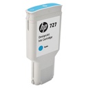 HP 727 Cyan 300ml Ink Cartridge