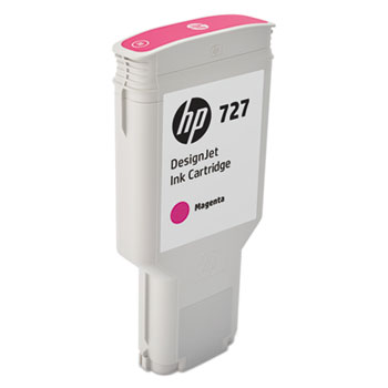 HP 727 Magenta 300ml Ink Cartridge