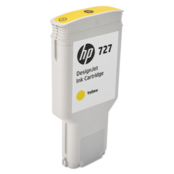 HP 727 Yellow 300ml Ink Cartridge