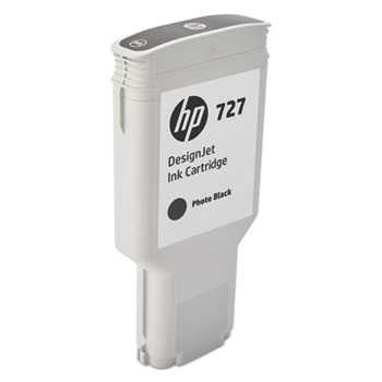 HP 727 Photo Black 300ml Ink Cartridge