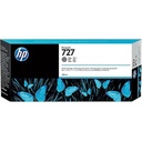 HP 727 Gray 300ml Ink Cartridge