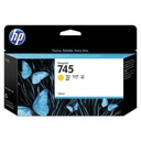 HP 745 130ml Yellow Ink Cartridge