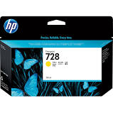 HP 728 Yellow 300ml Ink Cartridge