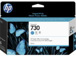 HP 730 130ml Cyan DesignJet Ink Cartridge