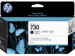 HP 730 130ml Matte Black DesignJet Ink Cartridge