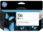 HP 730 130ml Gray DesignJet Ink Cartridge