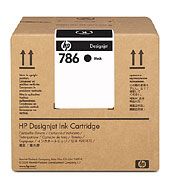 HP 786 Black 3-Liter Latex Ink Cartridge