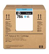 HP 786 Lt Cyan 3-Liter Latex Ink Cartridge