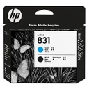 HP 831 Cyan / Black Latex Printhead