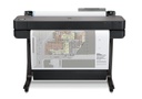 HP DesignJet T630 Large Format Wireless Plotter Printer - 36", with convenient 1-Click Printing