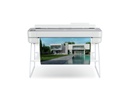 HP DesignJet Studio Steel Top Large Format Wireless Plotter Printer - 36", with High-Tech Design