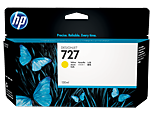 [B3P21A] HP 727 Yellow 130ml Inkjet Cartridge