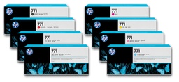 [B6Y15A] HP 771 Matte Black 775ml Inkjet Cartridge