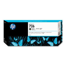 [C1Q12A] HP 727 Matte Black 300ml Inkjet Cartridge
