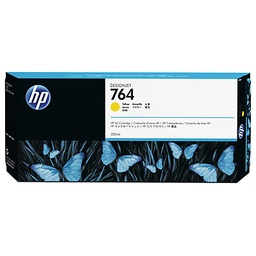 [C1Q15A] HP 764 Yellow 300ml Ink Cartridge