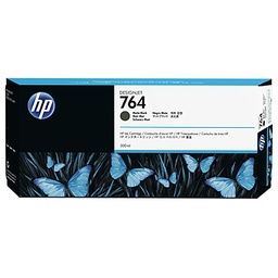 [C1Q16A] HP 764 Matte Black 300ml Ink Cartridge