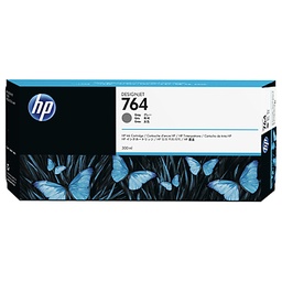 [C1Q18A] HP 764 Gray 300ml Ink Cartridge