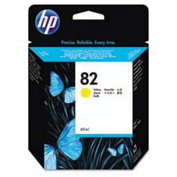[WH82Y] HP 82 Yellow 69ml Reman