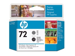 [C9380A] HP 72 Gray / Photo Black Printhead