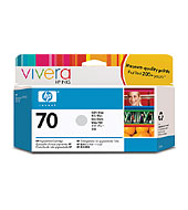 [C9451A] HP 70 Light Gray 130ml Ink Cartridge