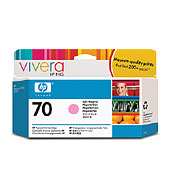 [C9455A] HP 70 Light Magenta 130ml Ink Cartridge