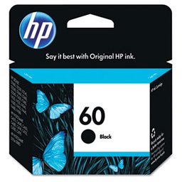 [CC640WN] Black HP 60 ink 200 page yield