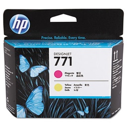 [CE018A] HP 771 Magenta / Yellow Printhead