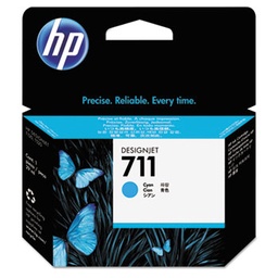 [CZ130A] HP 711 Cyan 29ml Ink Cartridge