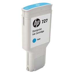 [F9J76A] HP 727 Cyan 300ml Ink Cartridge