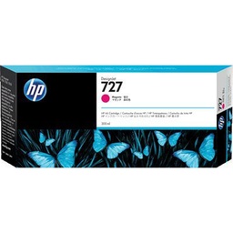 [F9J77A] HP 727 Magenta 300ml Ink Cartridge