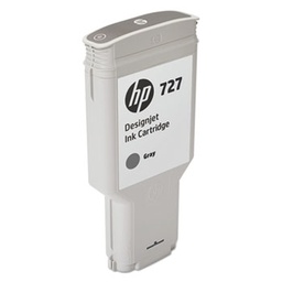 [F9J80A] HP 727 Gray 300ml Ink Cartridge