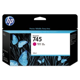 [F9J95A] HP 745 130ml Magenta Ink Cartridge