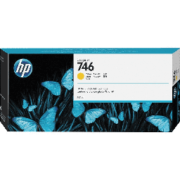 [P2V79A] HP 746 300ml Yellow Ink Cartridge