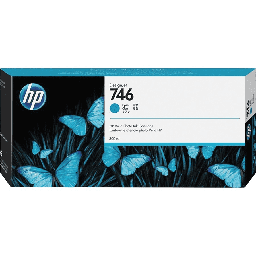 [P2V80A] HP 746 300ml Cyan Ink Cartridge