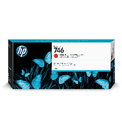 [P2V81A] HP 746 300ml Chromatic Red Ink Cartridge