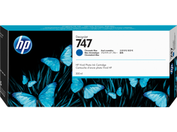 [P2V85A] HP 747 300ml Chromatic Blue Ink Cartridge