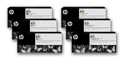 [CZ686A] HP 831A Light Cyan 775ml Latex Inkjet Cartridge