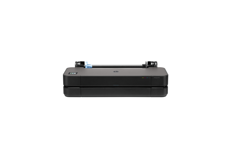 HP DesignJet T250 Large Compact Wireless Plotter Printer - 24", Mobile (5HB06A) | Plotter Supplies
