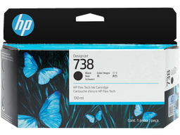 [498N4A] 498N4A HP 738 130ml Black Ink Cartridge T850