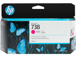 [498N6A] 498N6A HP 738 130ml Magenta Ink Cartridge T850