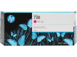 [676M7A] 676M7A HP 738 300ml Magenta Ink Cartridge T950/T850